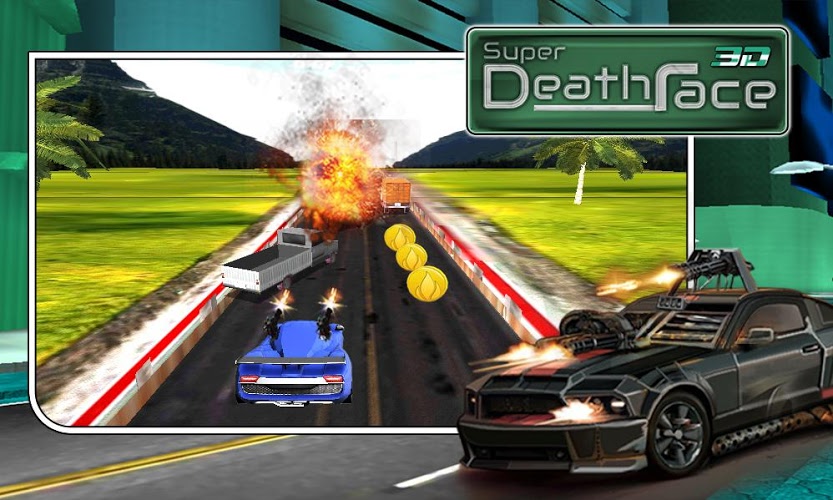 Super Death Race 3D截图4