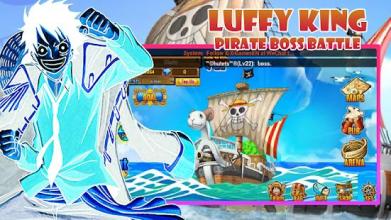 Luffy King: Pirate BOSS Battle截图3