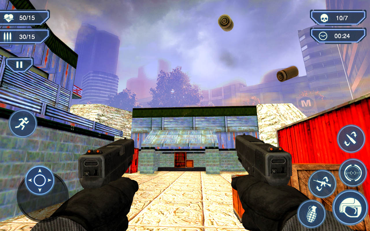 Counter Terrorist 2 Machine Gun Shooting Strike截图1