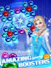 Ice Queen Game Bubble Shooter截图2