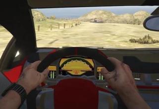 Car Lamborghini Driving Simulator: America截图3