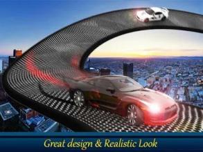 Real Extreme Impossible Track 3d Car Stunt Racing截图5