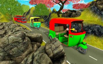 Tuk Tuk Auto Hill climb Rickshaw Offroad截图4