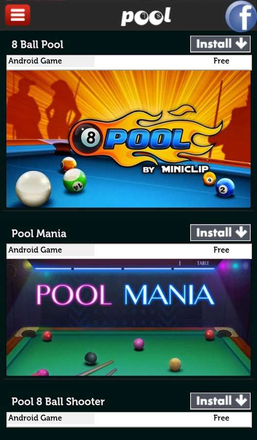 Pool and Billiard Games截图3