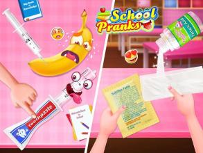 School Pranks - BFF Back To School Prank War!截图2