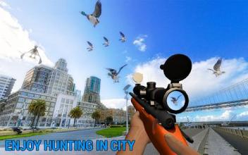 Sniper Duck Shooting 3D截图1