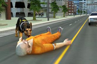 Super Police Dog 3D截图1