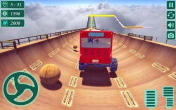 Monster Bus Stunts Driver截图5