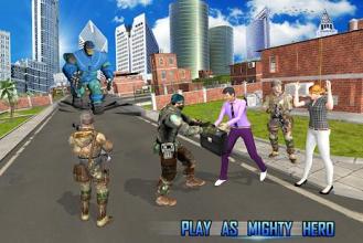 Infinity Hero: Savior Of Earth截图3