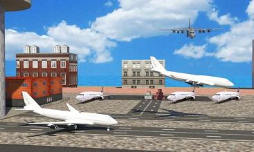 Extreme Airplane Flight Pilot Simulator截图1