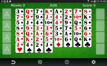 FreeCell ++ Solitaire截图2