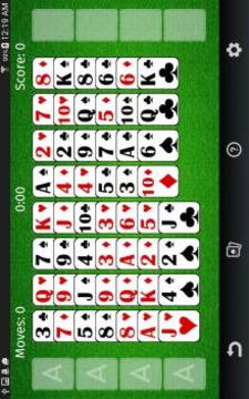 FreeCell ++ Solitaire截图