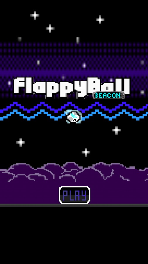 Flappy Beacon Ball截图1