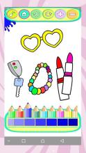 Beauty Coloring Book - Coloring pages for girls截图4