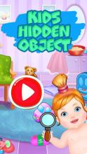 Hidden Objects Kids Room截图5