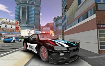 Police Car Real Drift Simulator截图3