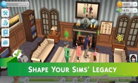 The Sims Mobile截图3