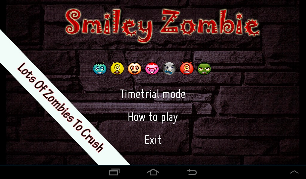 Smiley Zombie Saga截图5