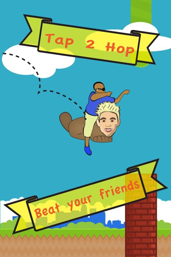 Flappy Yeet Bieber截图1
