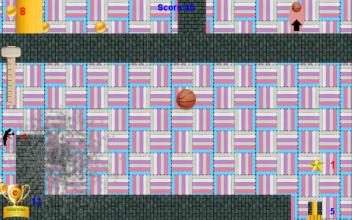 Basketball Adventure Game截图1