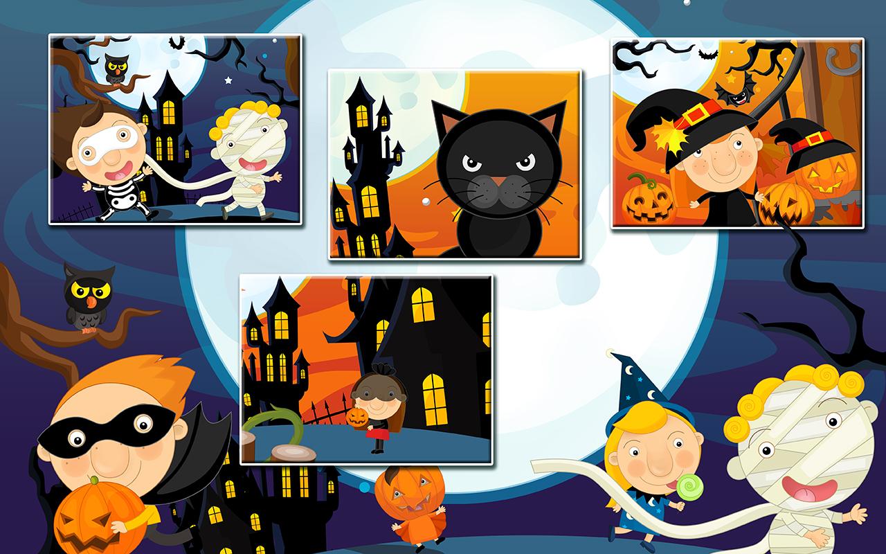 Halloween Jigsaw Puzzles Game截图4