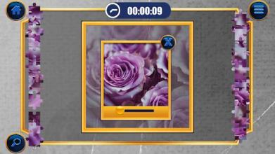 Roses Jigsaw Puzzles Games截图3