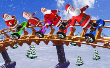 Christmas Vr Roller Coaster截图4