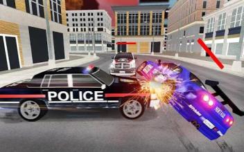 Highway Police Car Chase Adventure截图5