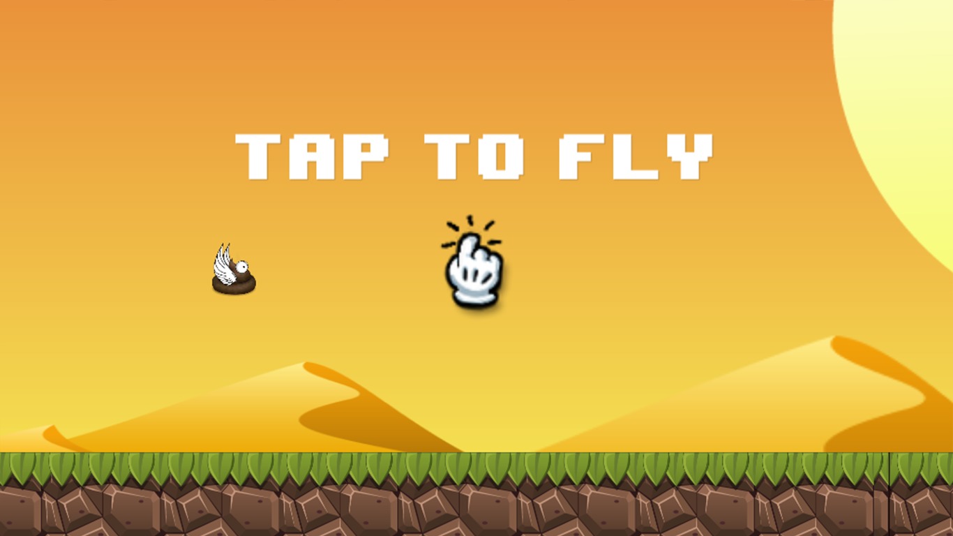 Flappy Turd截图5