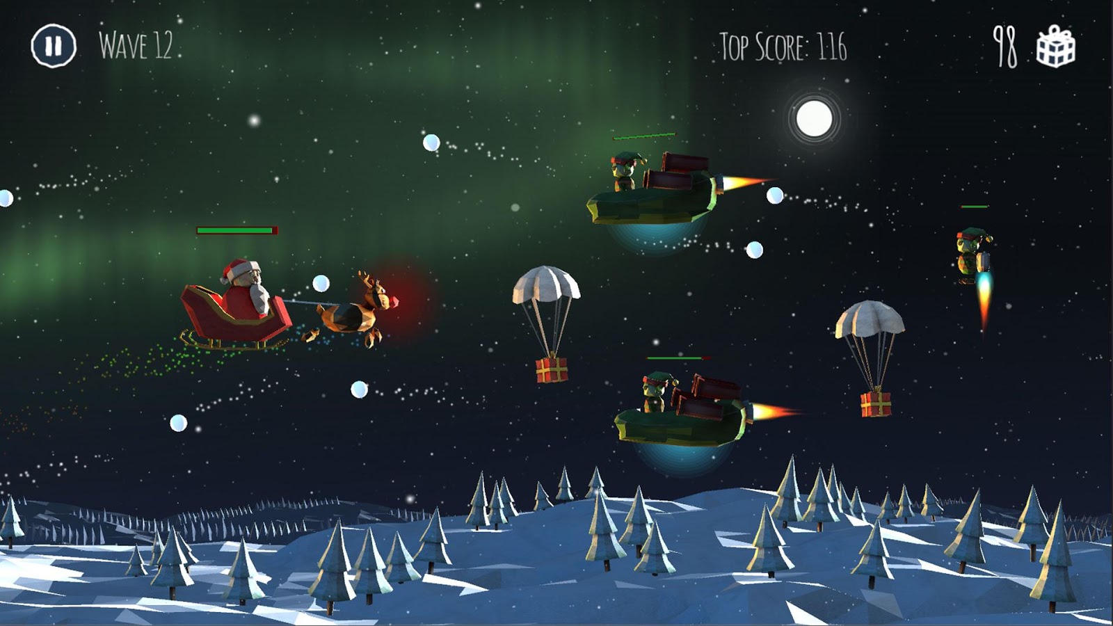 Evil Elf 2 - Christmas Game截图2