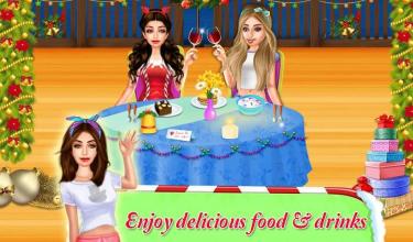 Christmas Girls Night Party : Decor Game截图4