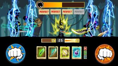 Stickman Fight: Shadow War截图5