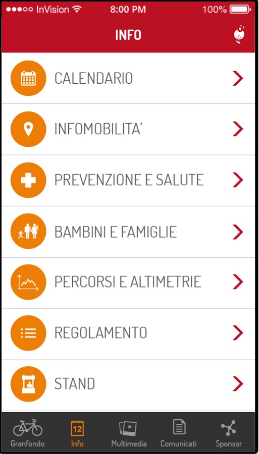 Granfondo Roma截图1