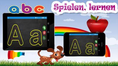 Kinder Lernspiel - Deutsch ABC截图5