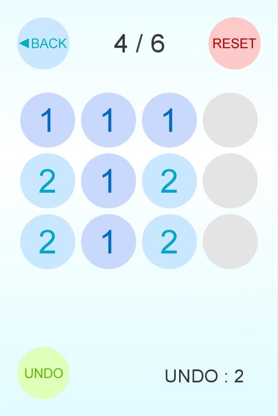 AROUND 1 [NUMBER PUZZLE]截图3