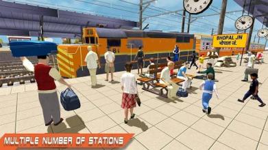 Indian City Train Simulator 2018: Train Drive截图3