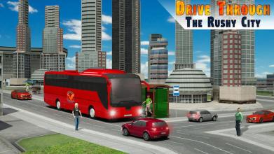 City Bus Simulator 3D - Addictive Bus Driving game截图5