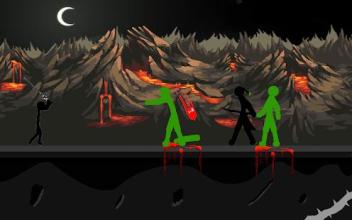 Deadly Stickman Warriors: The Last Ninja截图3