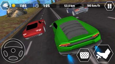 TRacing : Traffic Racing Fever 3d截图1