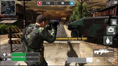 Wicked Commando War Battleground Game 2018截图1