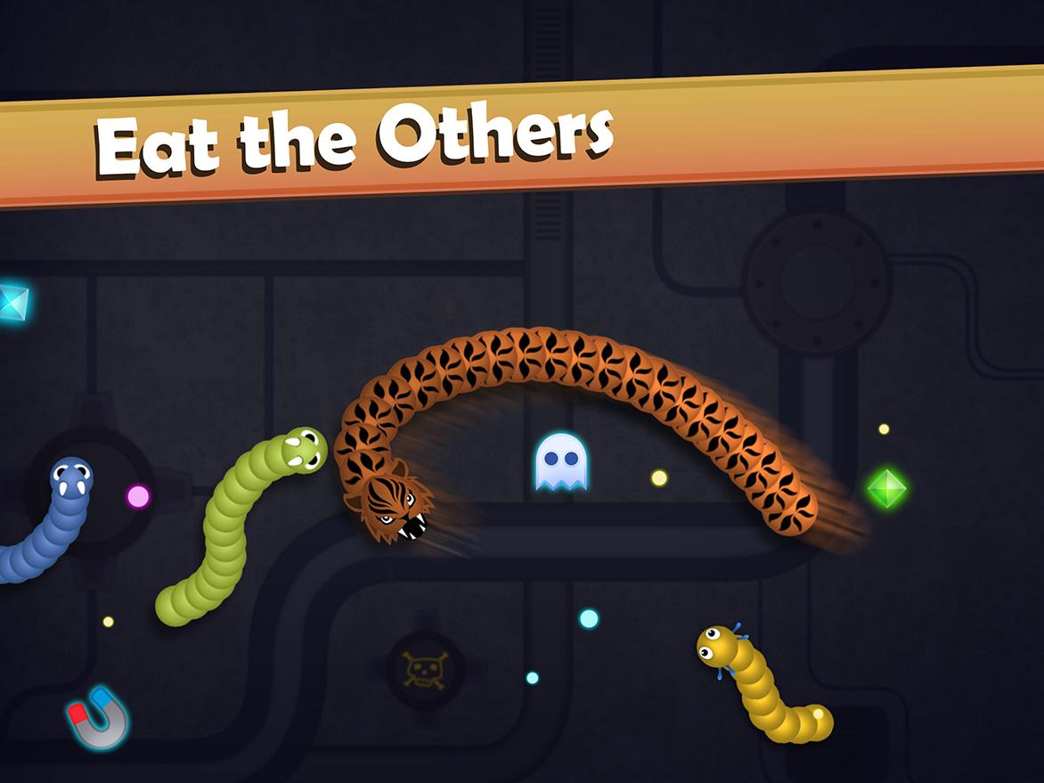 slither worm.io截图4