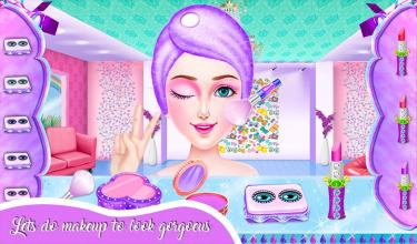 Doll Princess Makeover Salon Free截图3