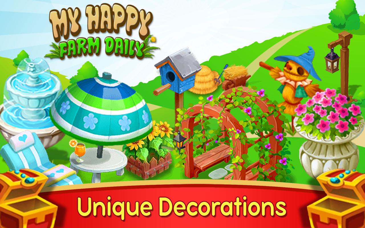 My Happy Farm Daily截图4