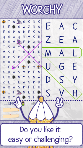 Worchy! Word Search Puzzles截图4