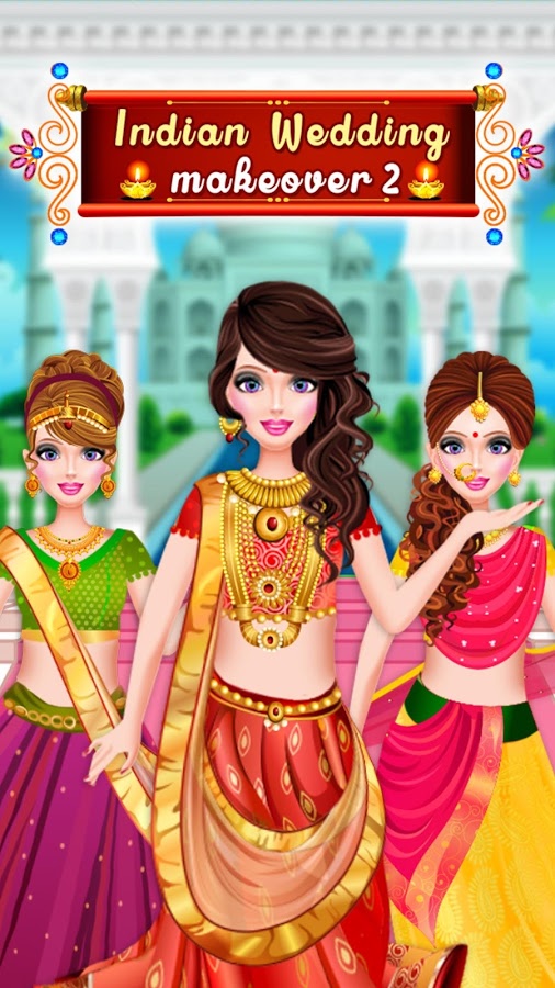 Indian Wedding Dress up & Makeover 2截图1