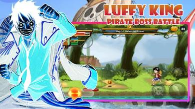 Luffy King: Pirate BOSS Battle截图1