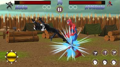 Real Superhero Fighting Games: Grand Immortal Gods截图2