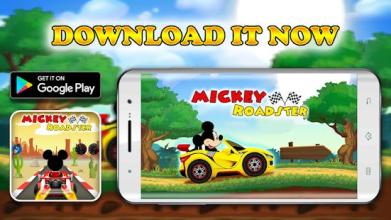 Mickey Roadster Racers截图4