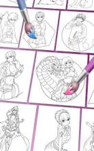 Anime Manga Coloring Book截图5