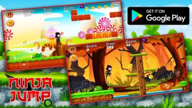 Ninja Jump : The Assassin Samurai Adventures截图4